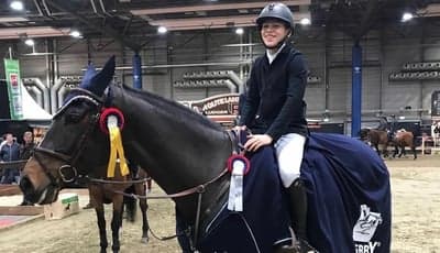 Vinst 140 cm - Oldenburg med Ingemar Hammarström