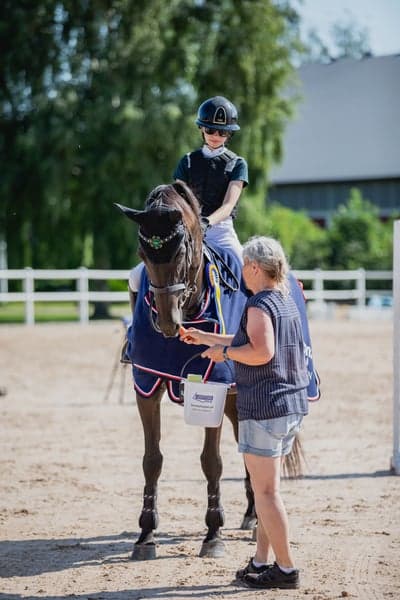 Tävlings debut med Sandy❤️