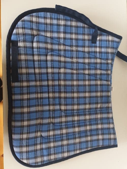 Image of Blue Saddle Pad