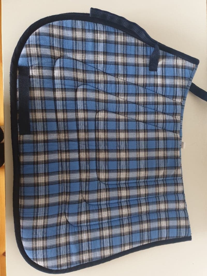 Image 1 of Blue Saddle Pad