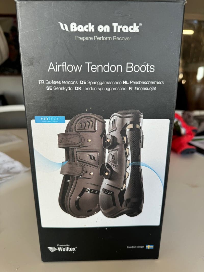 Bild 5 av Nya senskydd - Airflow tendon boots