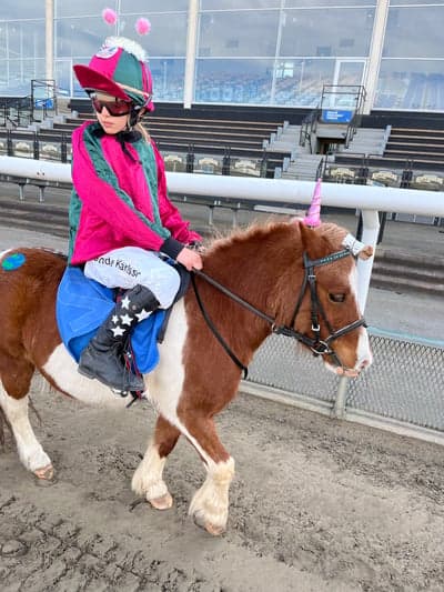 Första galopptävling på Jägersro 2024